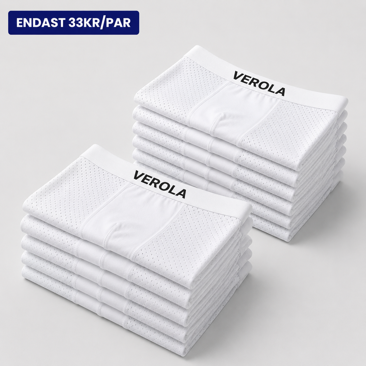 VEROLA® Bambuboxers 5-Pack | Få 7 Extra Gratis