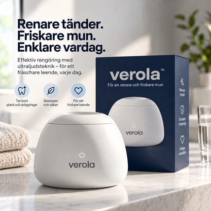 Verola™ Tandrengörare