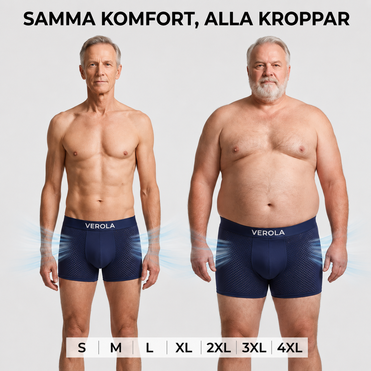 VEROLA® Bambuboxers 5-Pack | Få 7 Extra Gratis