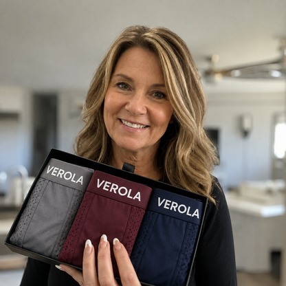 VEROLA® Bambuboxers 5-Pack | Få 7 Extra Gratis