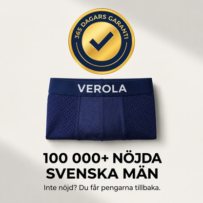 VEROLA® Bambuboxers 5-Pack | Få 7 Extra Gratis