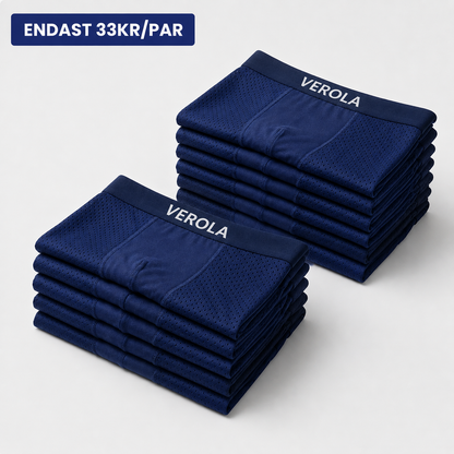 VEROLA® Bambuboxers 5-Pack | Få 7 Extra Gratis
