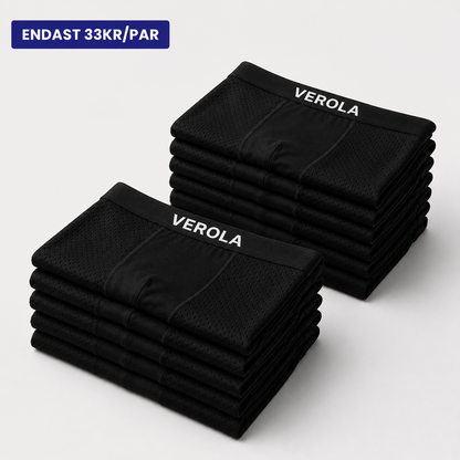 VEROLA® Bambuboxers 5-Pack | Få 7 Extra Gratis
