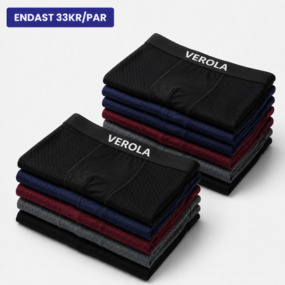 VEROLA® Bambuboxers 5-Pack | Få 7 Extra Gratis