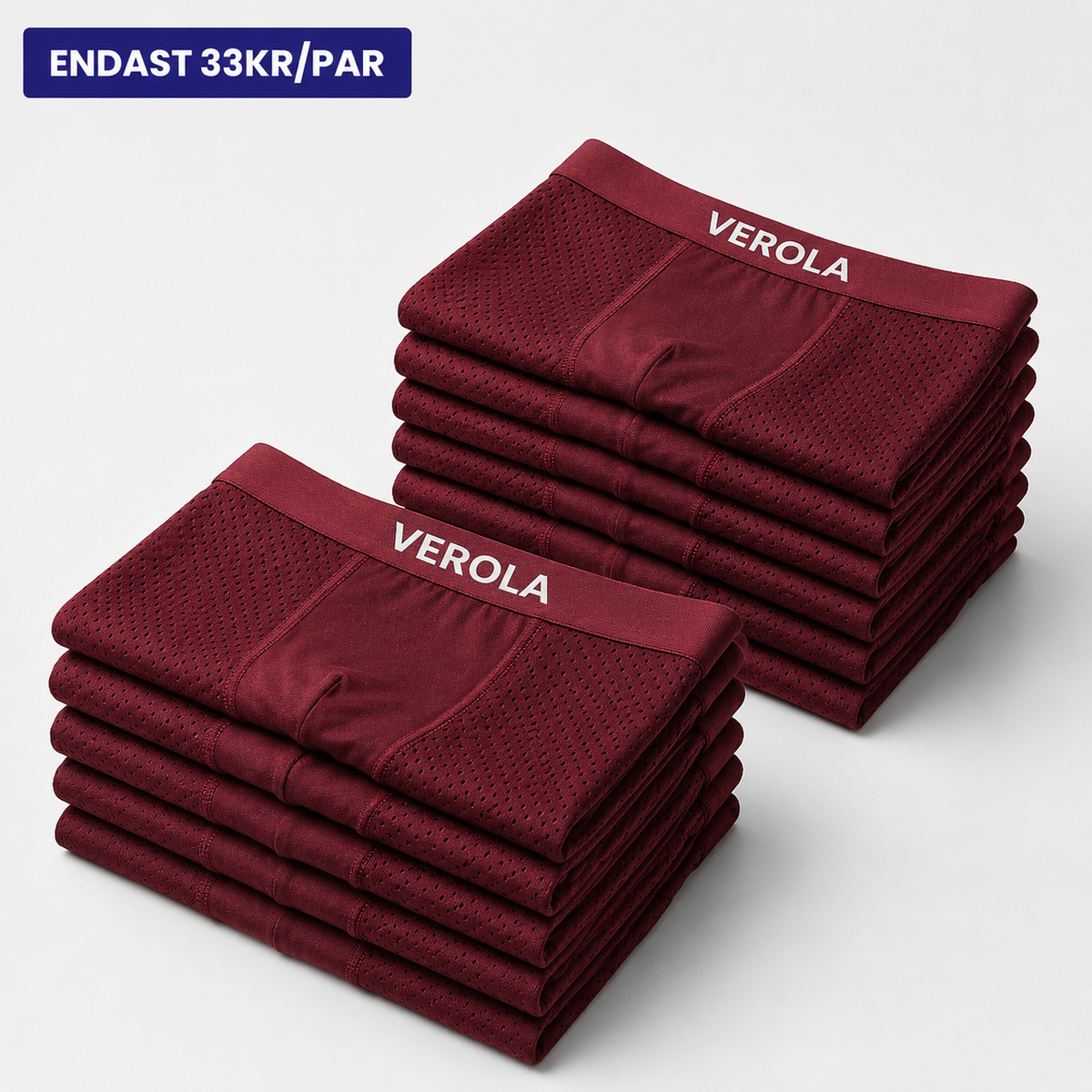 VEROLA® Bambuboxers 5-Pack | Få 7 Extra Gratis