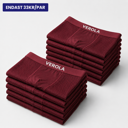 VEROLA® Bambuboxers 5-Pack | Få 7 Extra Gratis