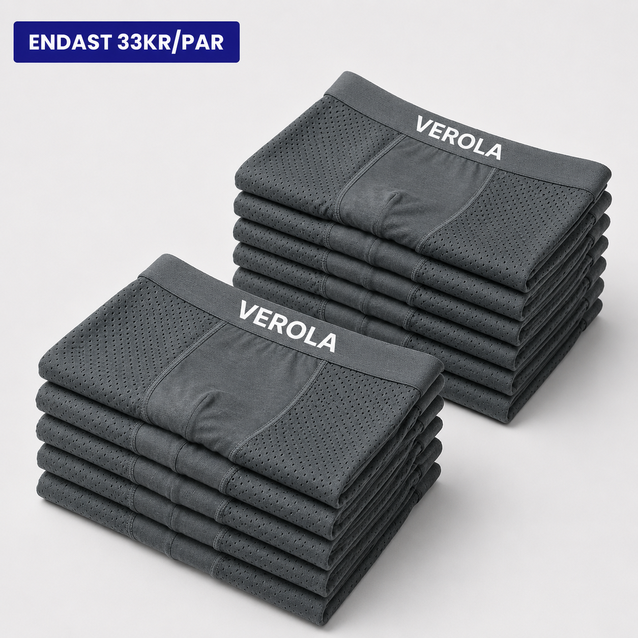 VEROLA® Bambuboxers 5-Pack | Få 7 Extra Gratis