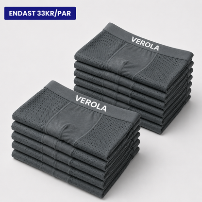 VEROLA® Bambuboxers 5-Pack | Få 7 Extra Gratis