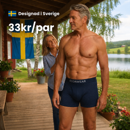 ECOAWEAR® Bambuboxers 5-Pack | Få 7 Extra Gratis