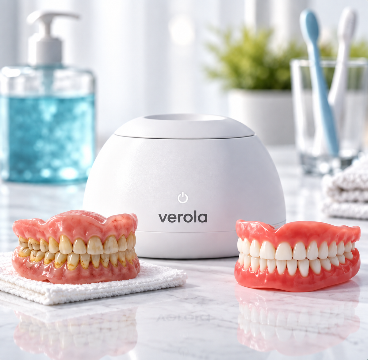 Verola™ Tandrengörare