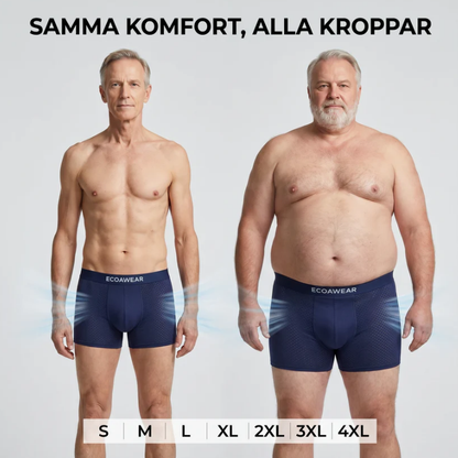ECOAWEAR® Bambuboxers 5-Pack | Få 7 Extra Gratis