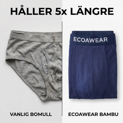 ECOAWEAR® Bambuboxers 5-Pack | Få 7 Extra Gratis