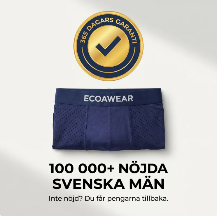 ECOAWEAR® Bambuboxers 5-Pack | Få 7 Extra Gratis