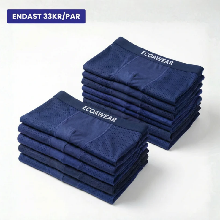 ECOAWEAR® Bambuboxers 5-Pack | Få 7 Extra Gratis
