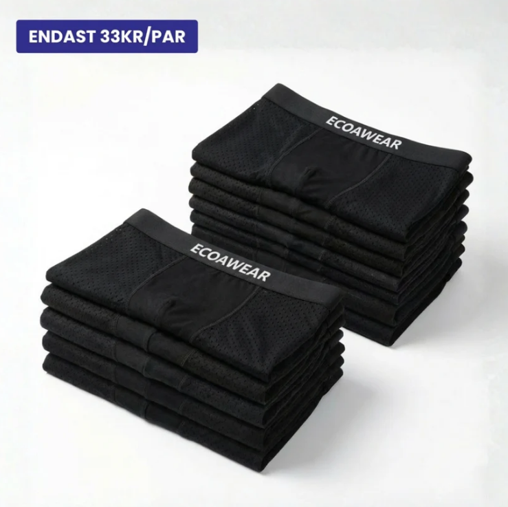 ECOAWEAR® Bambuboxers 5-Pack | Få 7 Extra Gratis