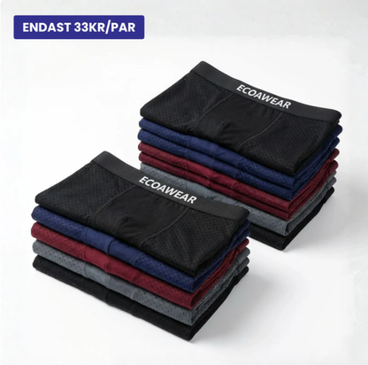 ECOAWEAR® Bambuboxers 5-Pack | Få 7 Extra Gratis