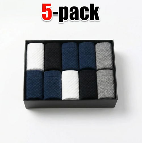 Premium bambustrumpor (5-pack)