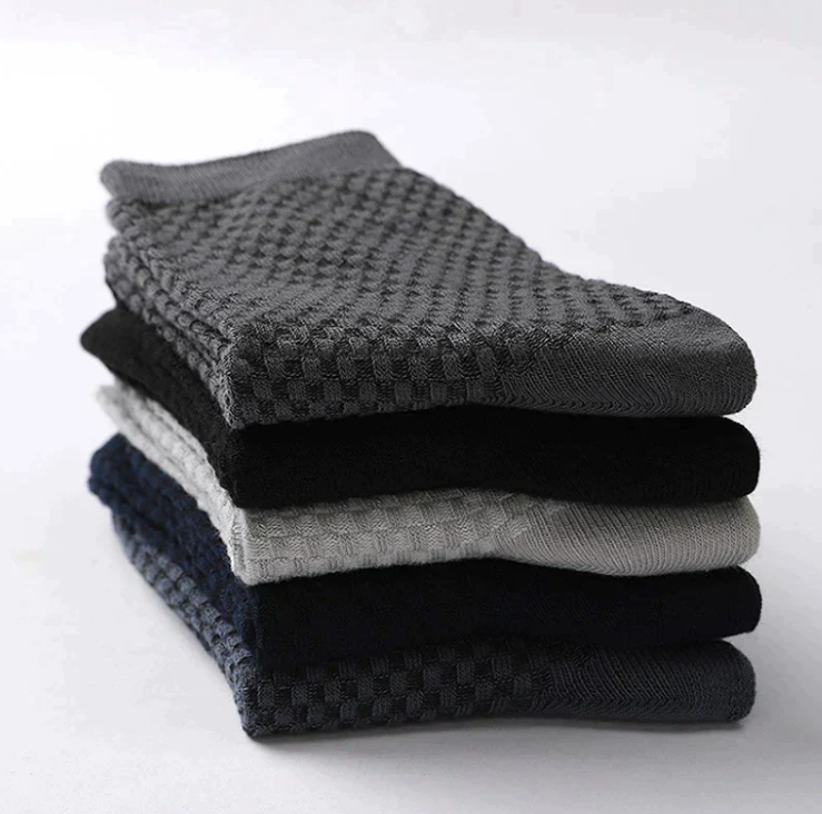 Premium bambustrumpor (5-pack)