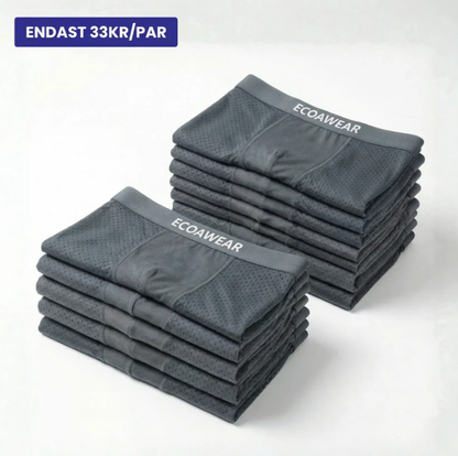 ECOAWEAR® Bambuboxers 5-Pack | Få 7 Extra Gratis