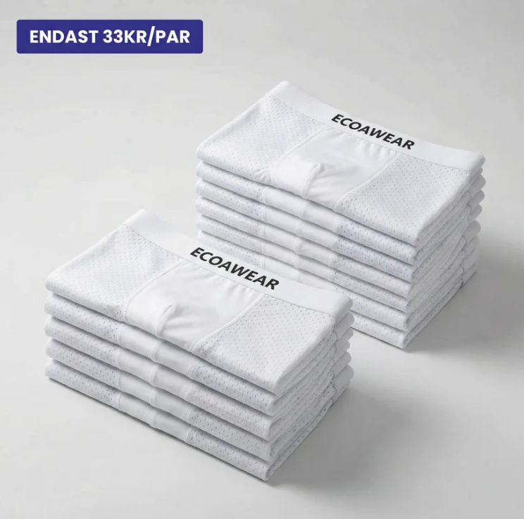 ECOAWEAR® Bambuboxers 5-Pack | Få 7 Extra Gratis